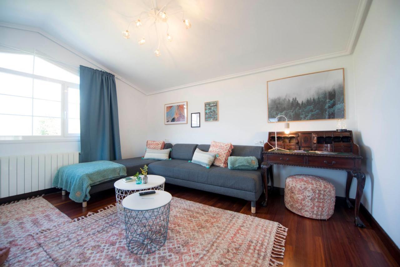 Apartamentos Turisticos Bizkar Bare Sopuerta Zewnętrze zdjęcie