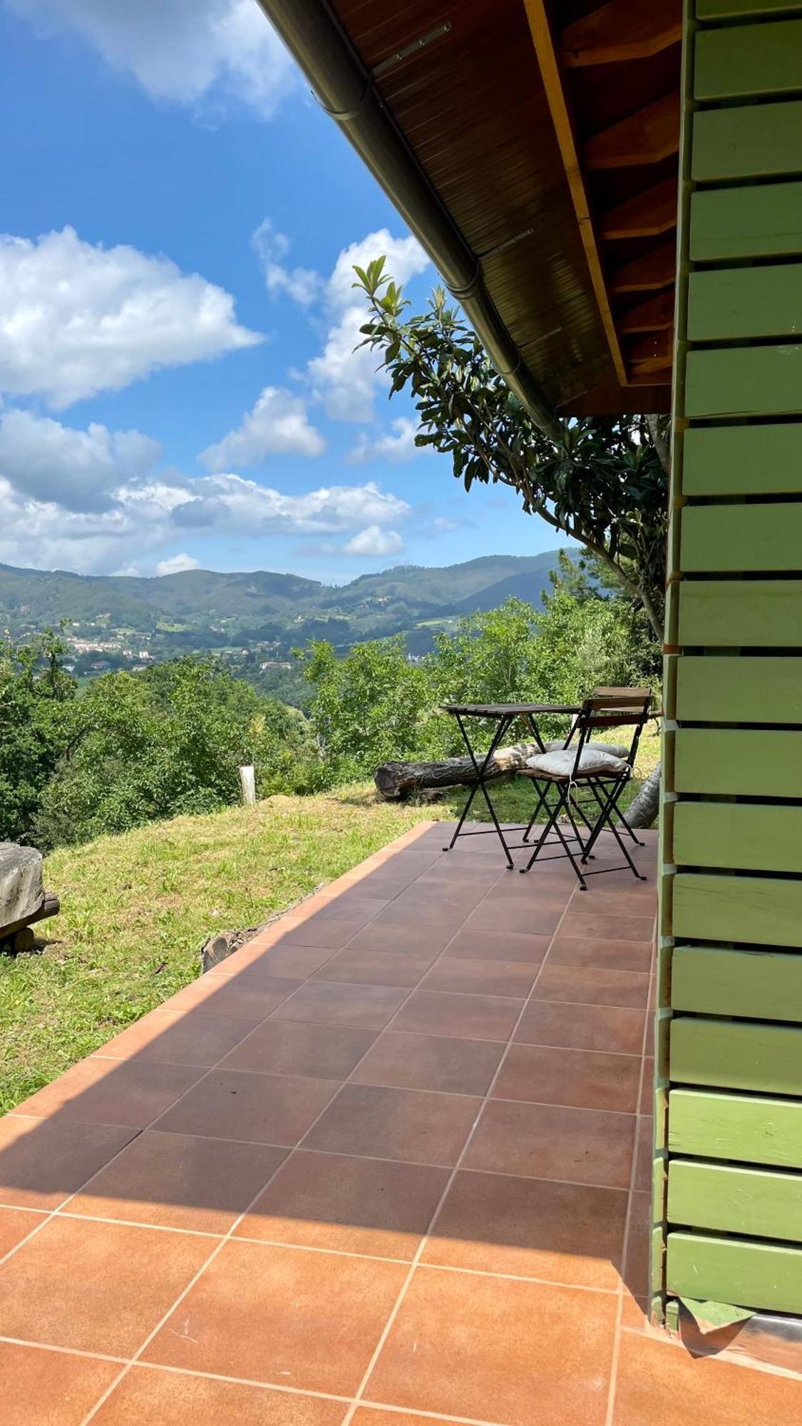 Apartamentos Turisticos Bizkar Bare Sopuerta Zewnętrze zdjęcie